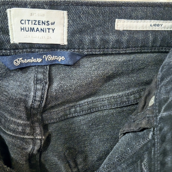 Citizens of Humanity Libby High Rise Flare Button Fly Size 23 - Picture 10 of 14